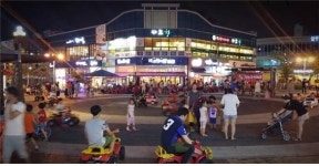 관저동 마치광장 이용객, 안전사고에 노출