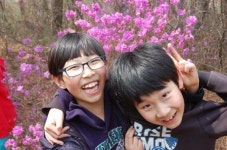 태안. 시목초 진달래 동산 올레길 생태체험