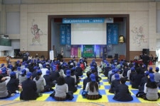 천북중학교, 보령화력 장학퀴즈대회 겹경사