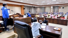 세종시 연봉초등학교 세종시의회 방문, 어린이의회 직접 체험