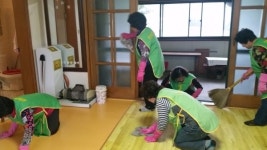 유성농협 관내 경로당 봄맞이 대청소 봉사활동 실시