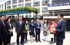 대전시의회 교육위, 대전어은중학교·동대전중학교 운영현황 청취