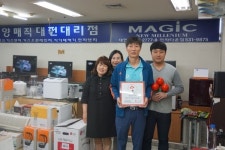 ㈜동양가전랜드, 착한가게 캠페인 참여