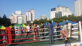 제11회 한.일킥복싱 국제전 성황리 마쳐