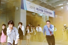 서구, 도심 대형빌딩 붕괴 현장대응훈련 실시