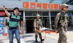 동구, 대전복합터미널 대형화재 현장대응훈련 실시