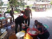 자총연맹 대전서구지회 괴정동분회,경로당 위문