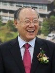 한남대 김형태 총장, 모교 노성초등학교에 사은비와 장학금 기탁