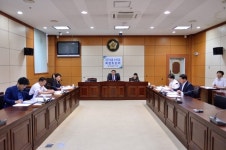 세종시의회, 공공시설물 인수점검 특별위원회 제2차 회의 개최