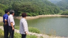 가뭄피해 예방 총력, 대책 수립 및 주민 당부사항 홍보