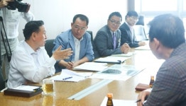구본영 시장 소통행정 6월 시민과 대화의 날 운영
