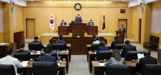 서산시의회, 제202회 임시회 개회