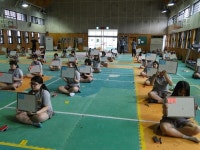 대천여자중학교, 2015 대천여중 독서골든벨대회 개최