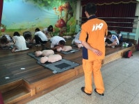 청보초등학교, 2015학년도 심폐소생술 등 응급처치교육 실시