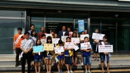 청정지역 청남의 학부모 모임, 청아회 금연 캠페인 전개