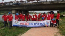염치읍, 안전순찰 및 화재예방 캠페인 실시