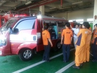 논산소방서, 카프(CAFS)차량 현장 배치