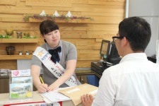 안동우체국휴게실내 | 속리산휴게소, '작은 우체국' 서비스 호응