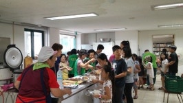 온양3동, 모종주공아파트 올해도 엄마손 밥상 운영