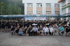 예산중학교 학생오케스트라, 한여름 밤의 작은 음악회 개최