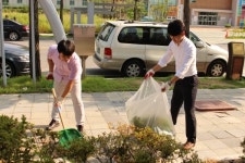 금산교육지원청, 쾌적한 청사환경 조성에 구슬땀