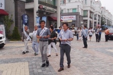 아산시 탕정면, 태극기 달기운동 캠페인 펼쳐