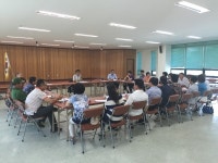 남양면 기관단체장회의 개최