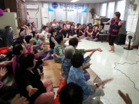 자총연맹 서구지회 도마1동분회,경로당 위문