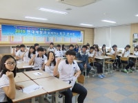 현대제철, 하반기 일일교사 특강 호서중학교에서 스타트
