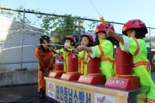 천안동남소방서, 호서대 부속유치원 어린이 소방안전교육