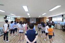 장평초·중학생, 나라사랑 한국전쟁 바로알기 교육