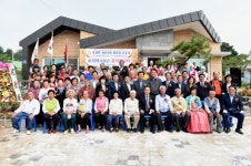 공주시, 우성면 귀산2리 경로당 준공식 가져