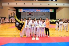 서산여중, 제33회 충청남도지사기 시·군대항 태권도 대회 종합우승