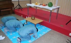 홍성교도소, 추석명절수용자 합동차례개최