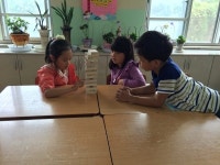 청보초등학교, 보고 만지고 공감하는 수학축제 열어