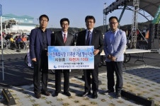 서천화력본부, 전통시장 활성화 지원 나서