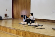 천안동남소방서, 천성중 자유학기제 미래소방관 체험교실