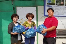 도고면,  황오농장 느타리 버섯 지원