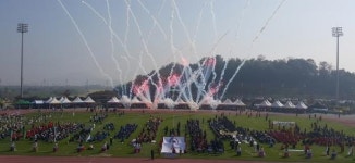 부여군민체육대회 대성황