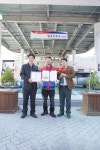 상하행 벌곡주유소 나란히 착한가게 가입