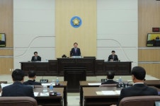 동구의회 제216회 임시회, 천동지역 휴먼시아 진입로문제 질문