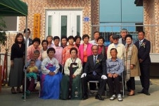 신창면 창암3리(경찰대학 이주자 택지) 경로당 준공식 개최