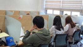 예산군립도서관, 취업준비생들의 명당으로 자리잡다.