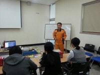 서산소방서, 성연 중학교 자유학기제 직업체험교실 운영