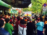 한전원자력연료, 한국가스기술공사, 송강전통시장상인회, 송강사회복지관 연합 북적북적