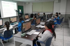 당진 당산초교, SW정책연구학교 중간보고회 개최
