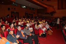 2015년 충남 실버건강운동 발표대회 개최