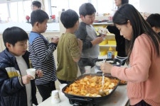 부여 초촌초, 진로체험 동아리 풀마을 분식점 개업