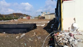 예산군 역전시장 주차장 조성사업 지진부진 이유 있었다.