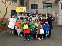 대전상지초, 등굣길 안아주기 캠페인 실시